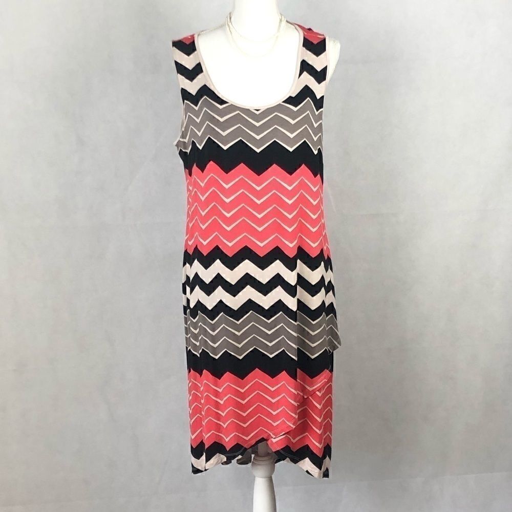 COPY - NWT Design History Aztec High Low Maxi Dre…
